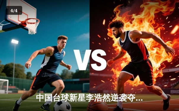 中国台球新星李浩然逆袭夺冠，世界职业斯诺克锦标赛创历史佳绩 - 4