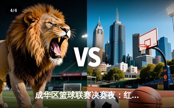 成华区篮球联赛决赛夜：红星中学加时绝杀卫冕冠军，王浩狂砍42分创纪录 - 4