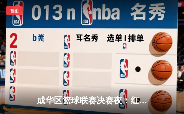 成华区篮球联赛决赛夜：红星中学加时绝杀卫冕冠军，王浩狂砍42分创纪录